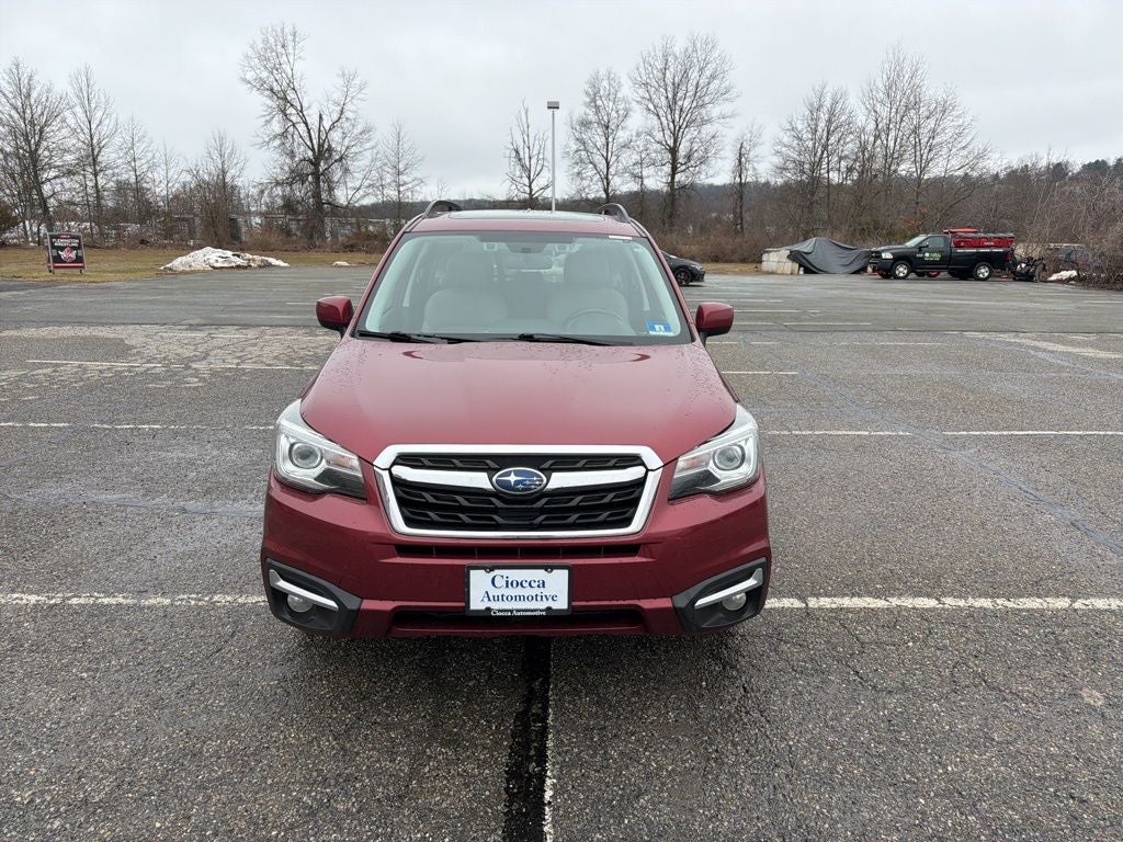 2018 Subaru Forester 2.5i Limited