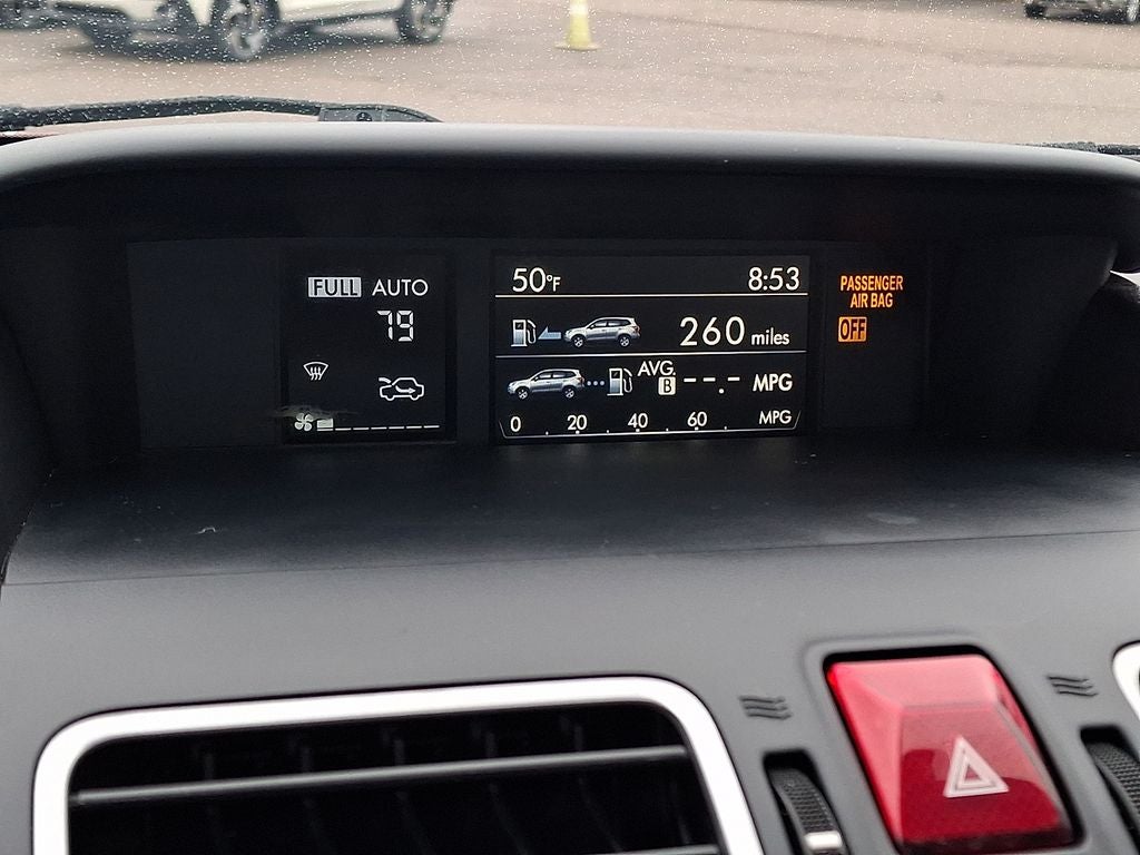 2018 Subaru Forester 2.5i Limited