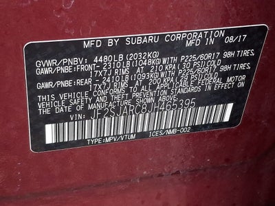 2018 Subaru Forester 2.5i Limited