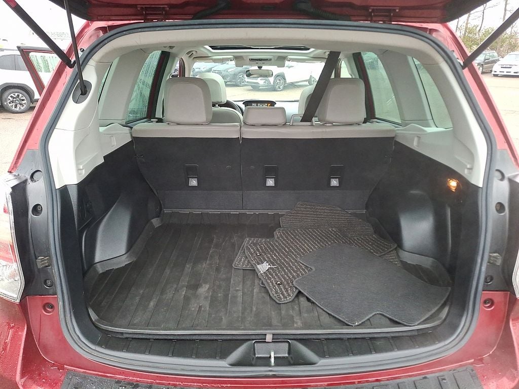 2018 Subaru Forester 2.5i Limited