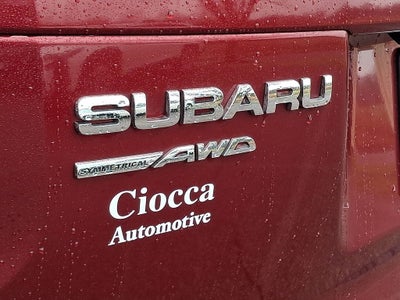 2018 Subaru Forester 2.5i Limited