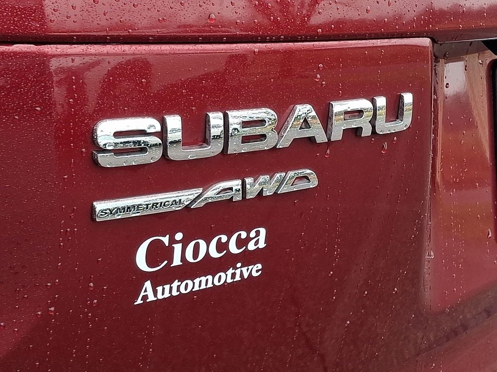 2018 Subaru Forester 2.5i Limited