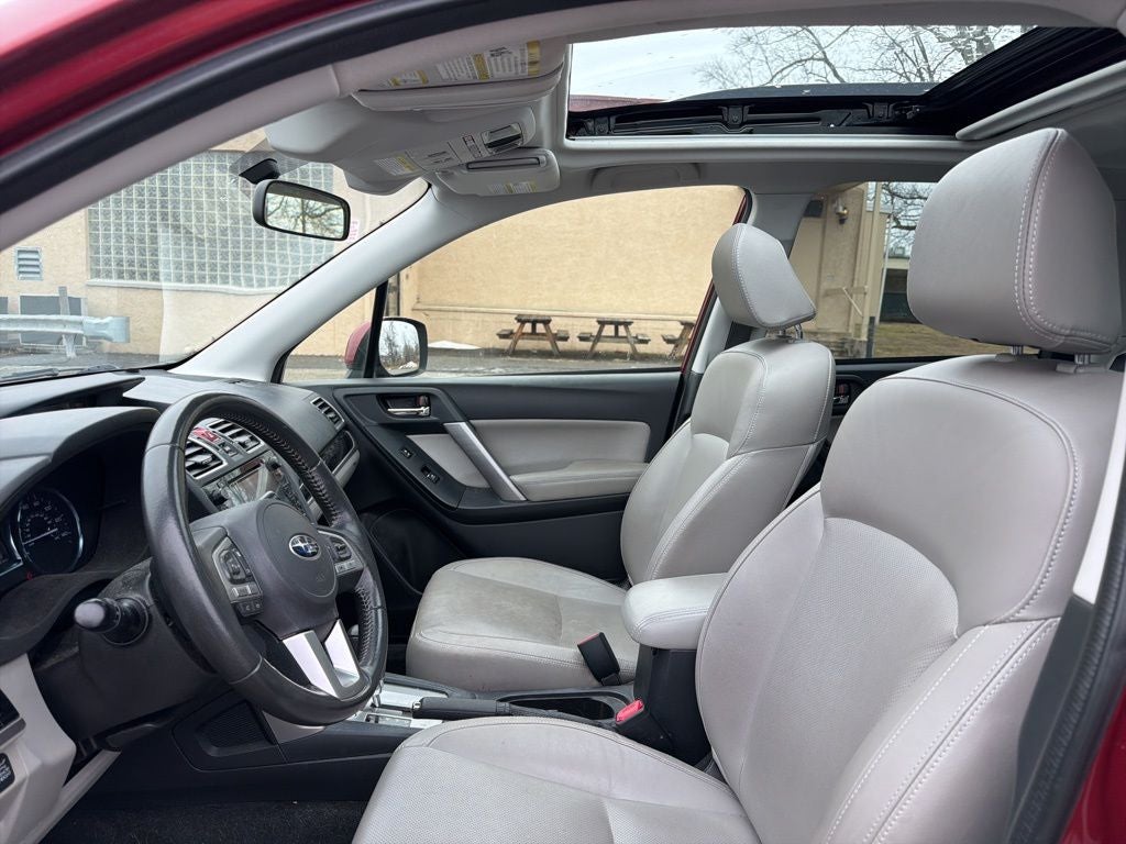 2018 Subaru Forester 2.5i Limited