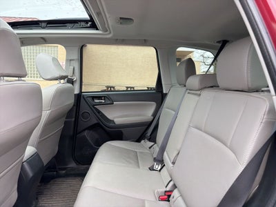 2018 Subaru Forester 2.5i Limited