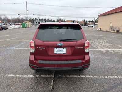 2018 Subaru Forester 2.5i Limited