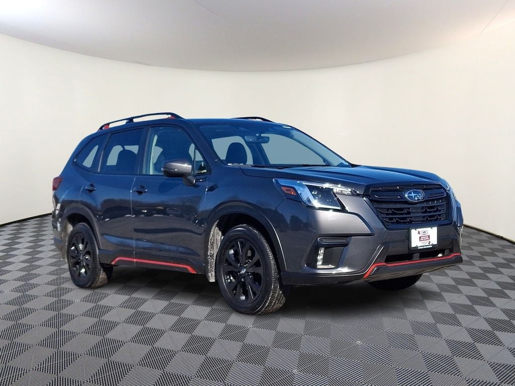 2024 Subaru Forester Sport