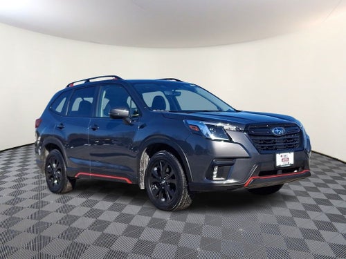 2024 Subaru Forester Sport
