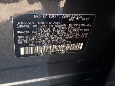 2024 Subaru Forester Sport