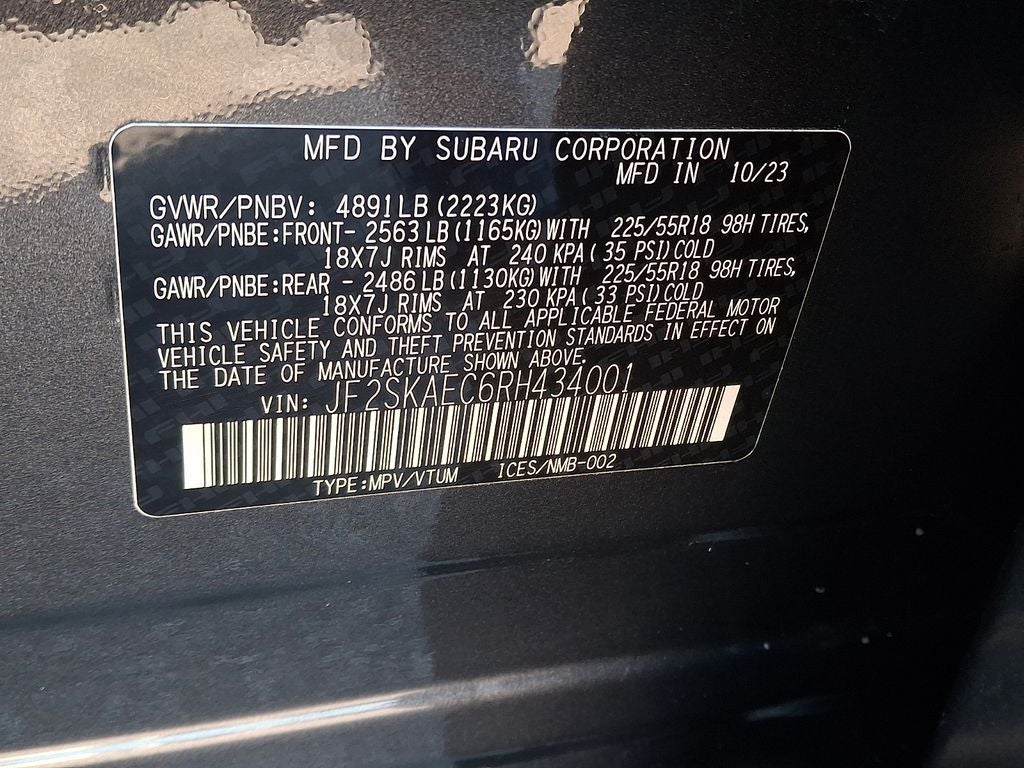 2024 Subaru Forester Sport