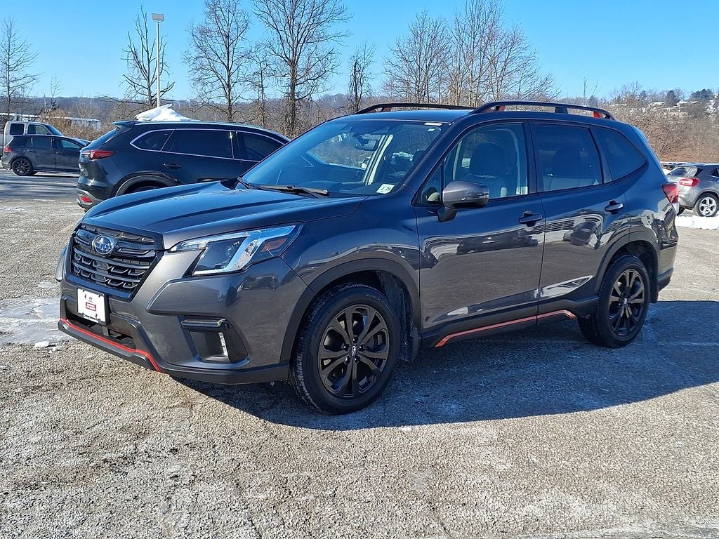 2024 Subaru Forester Sport