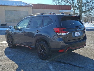 2024 Subaru Forester Sport