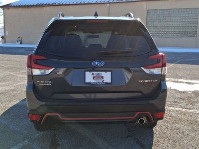 2024 Subaru Forester Sport
