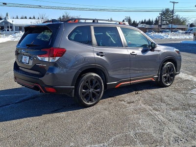 2024 Subaru Forester Sport