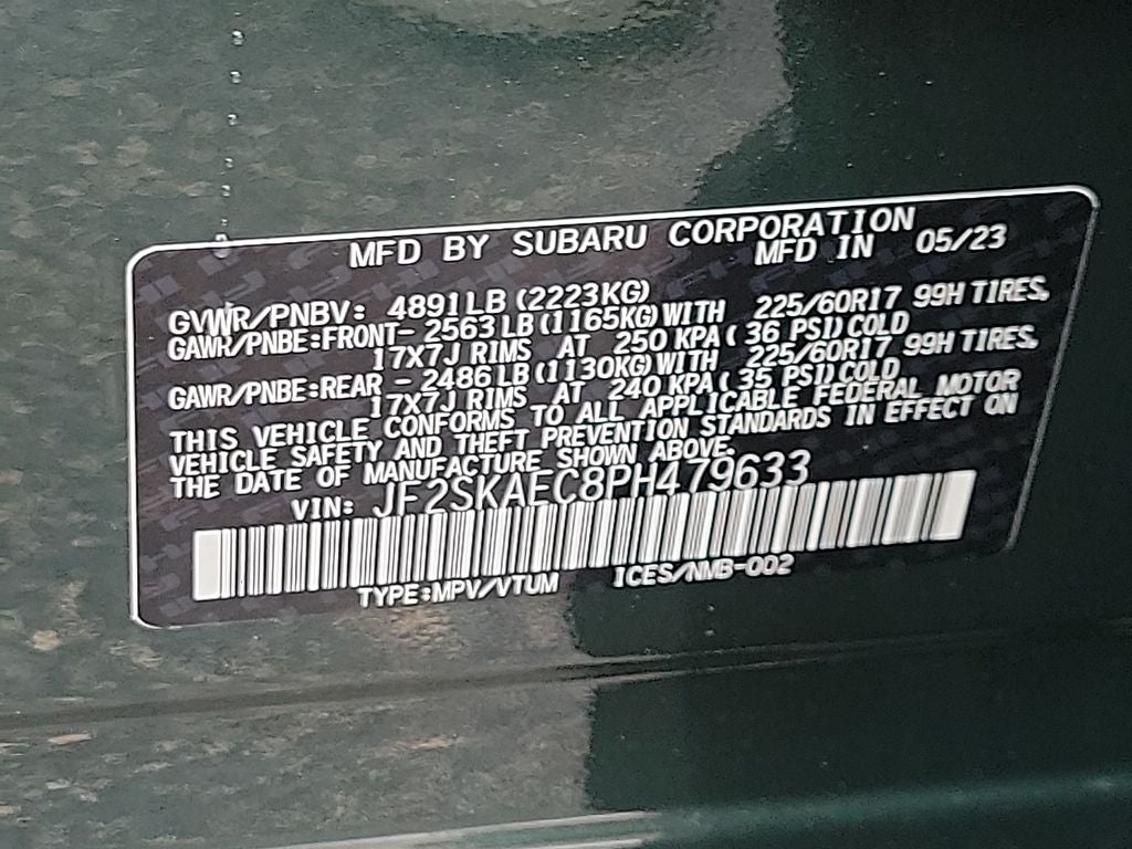 2023 Subaru Forester Premium