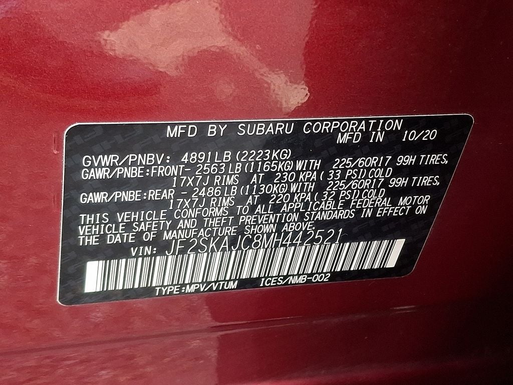 2021 Subaru Forester Premium