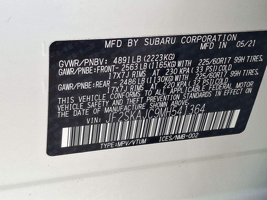 2021 Subaru Forester Premium