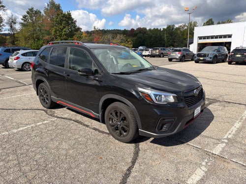 2019 Subaru Forester Sport