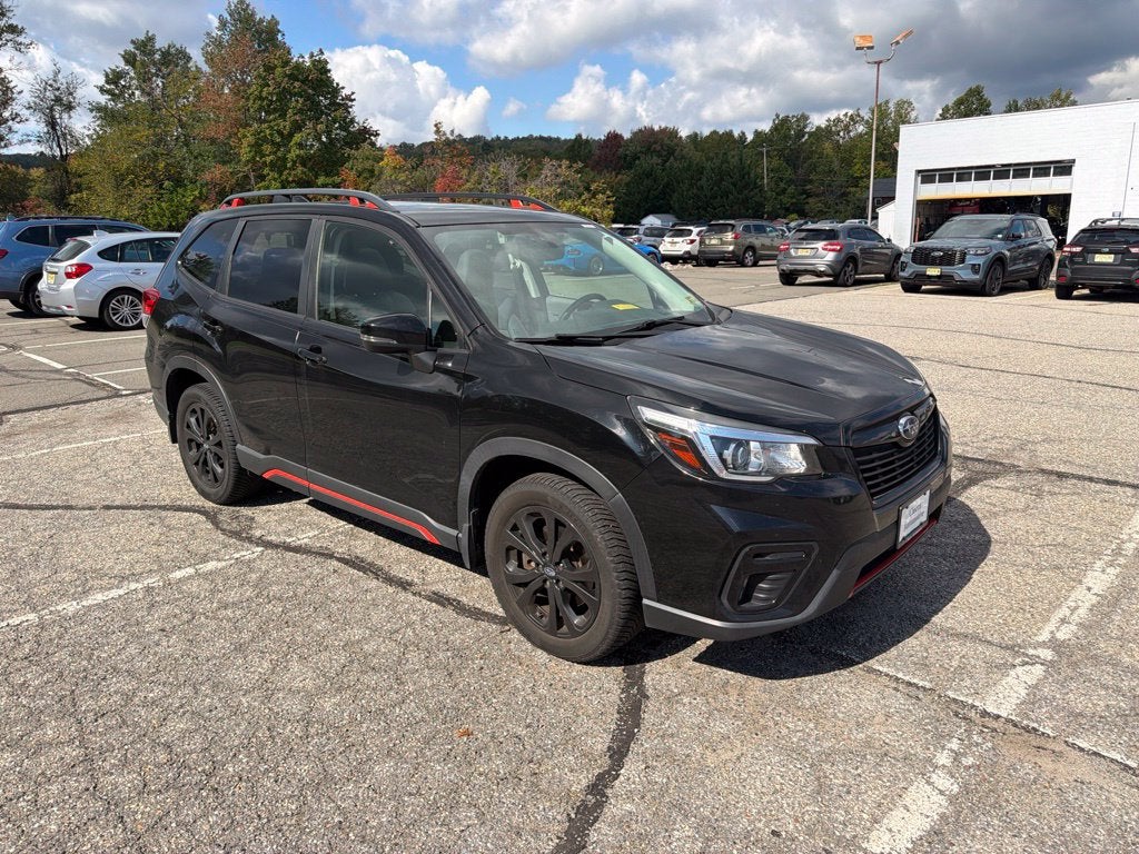 2019 Subaru Forester Sport