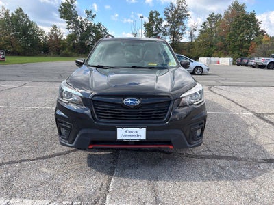 2019 Subaru Forester Sport