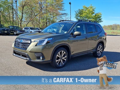 2022 Subaru Forester Limited