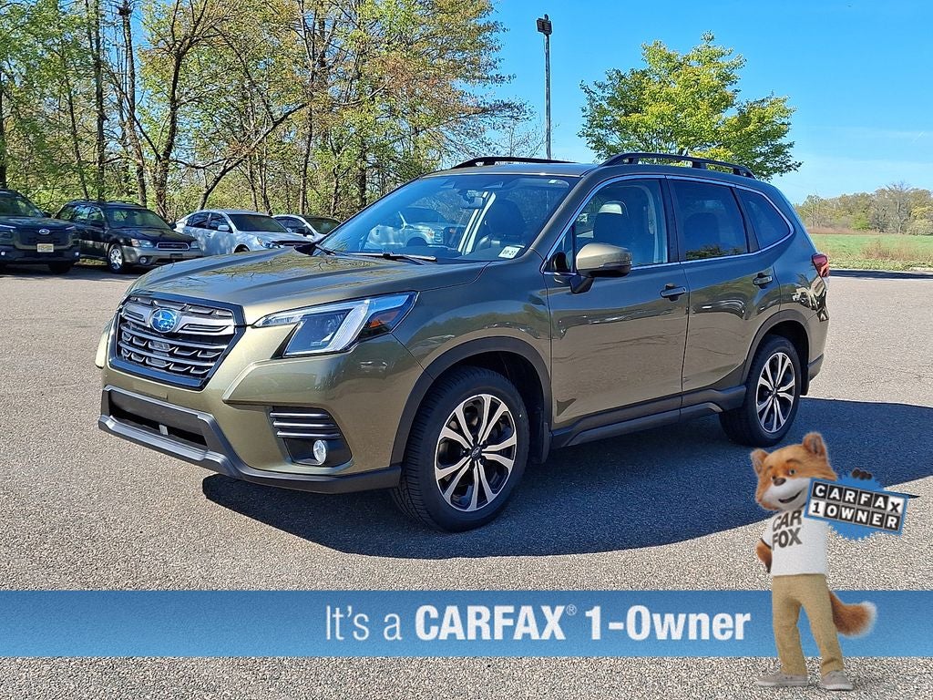 2022 Subaru Forester Limited