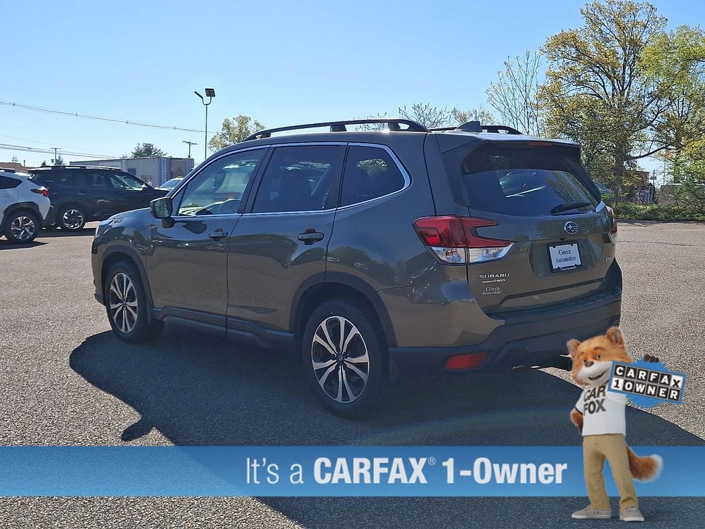 2022 Subaru Forester Limited