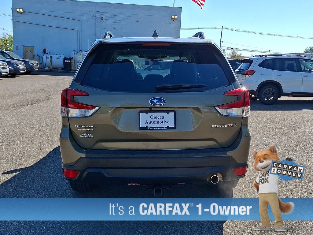 2022 Subaru Forester Limited