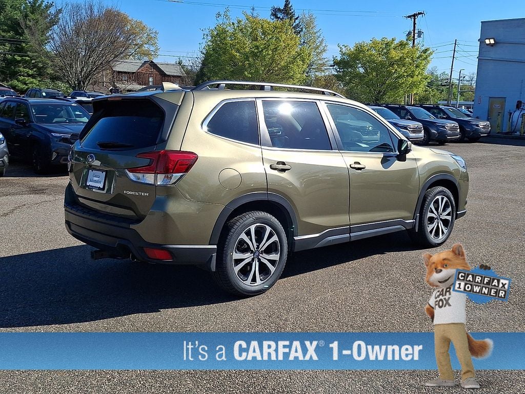 2022 Subaru Forester Limited