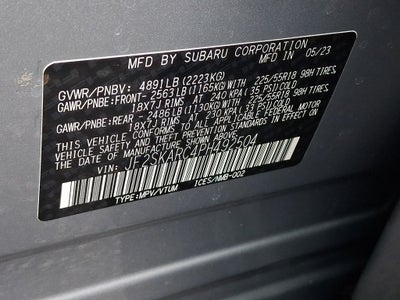 2023 Subaru Forester Touring