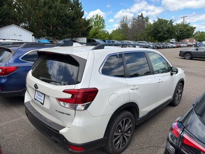 2019 Subaru Forester Limited