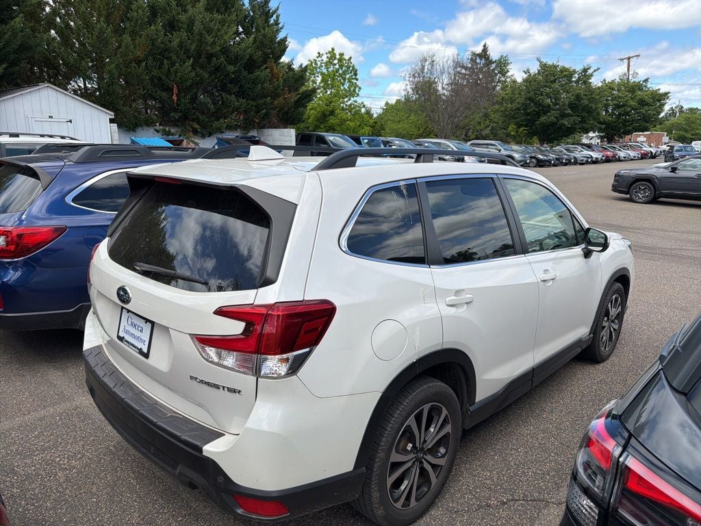 2019 Subaru Forester Limited