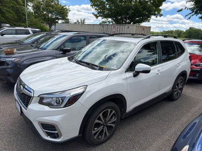 2019 Subaru Forester Limited