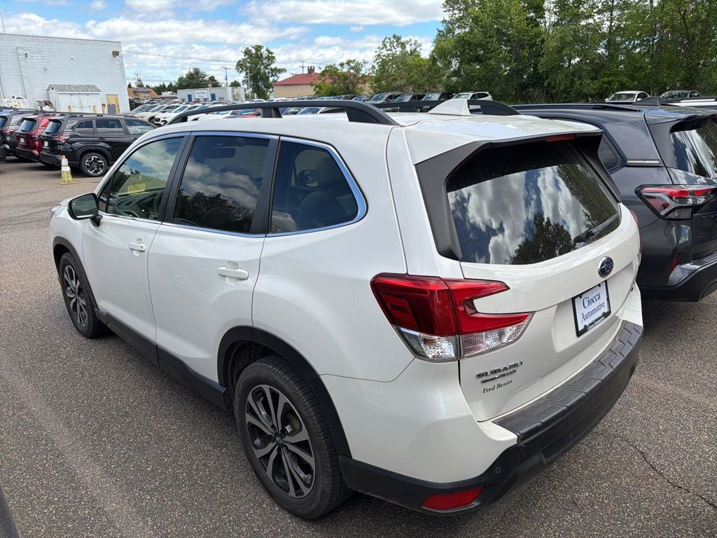 2019 Subaru Forester Limited