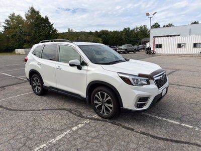 2020 Subaru Forester Limited
