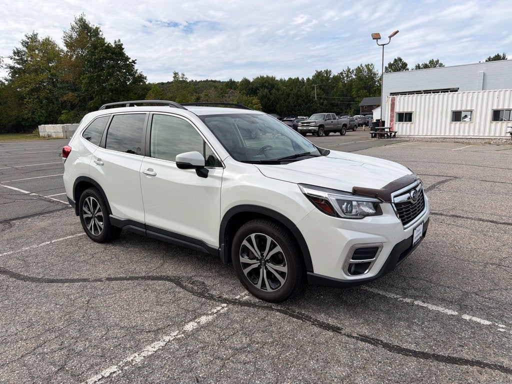 2020 Subaru Forester Limited