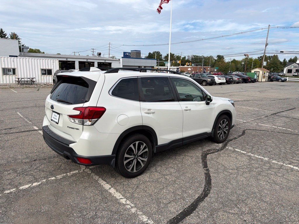 2020 Subaru Forester Limited