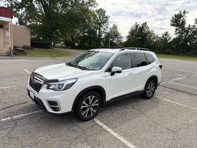 2020 Subaru Forester Limited