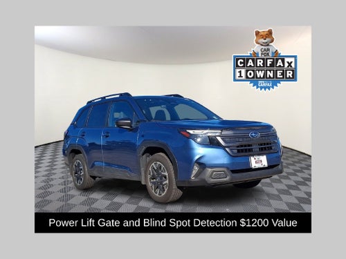 2025 Subaru Forester Premium