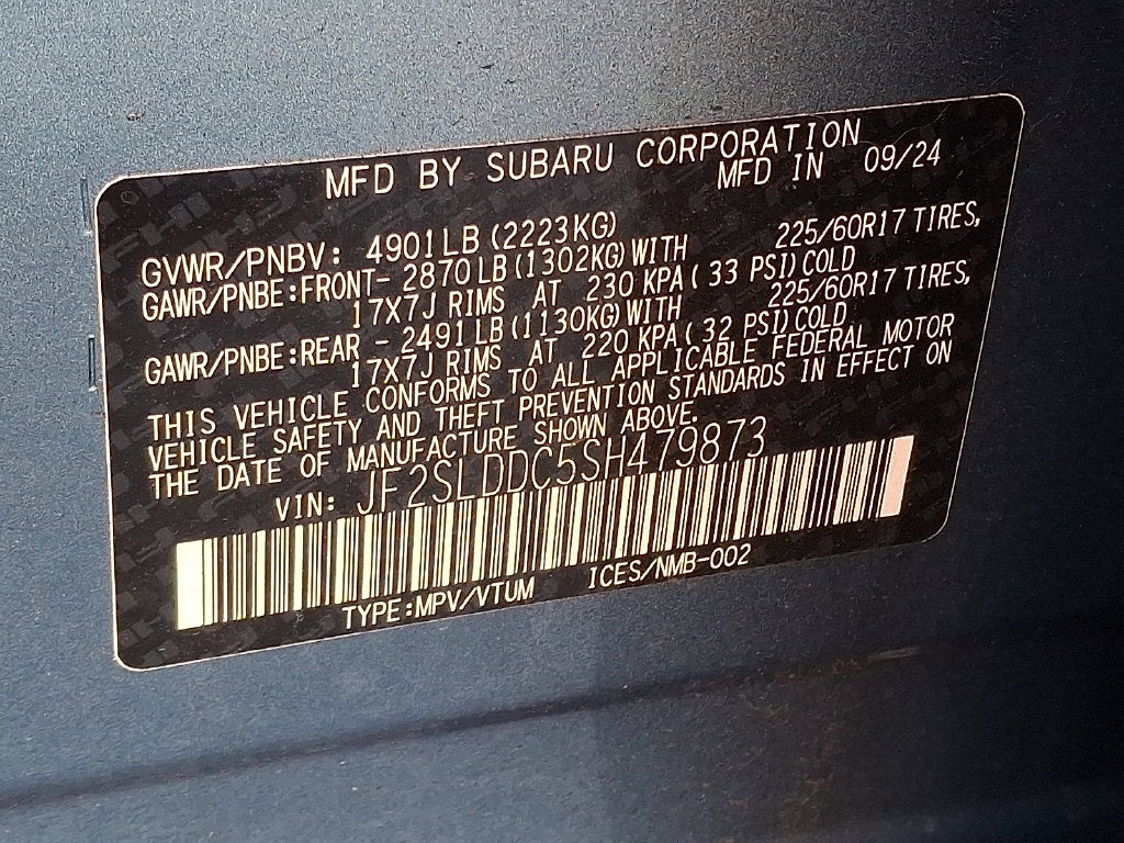 2025 Subaru Forester Premium