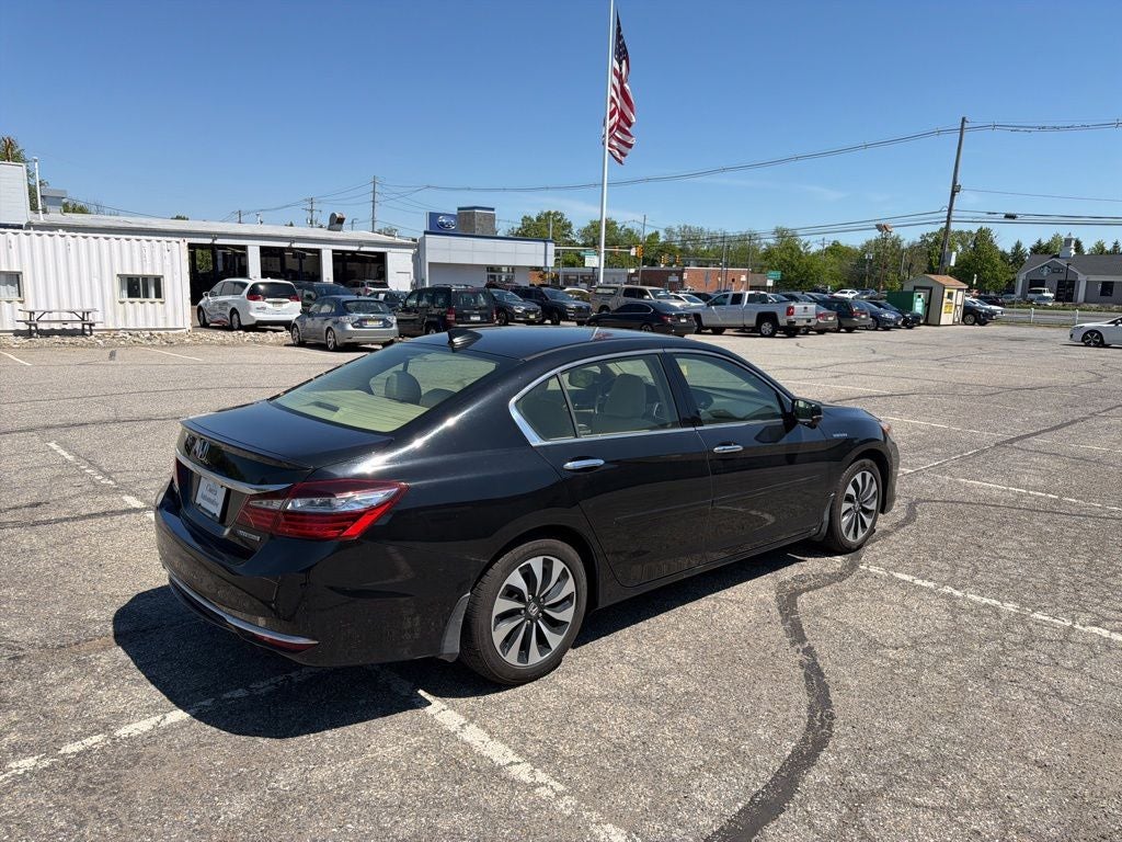 2017 Honda Accord Hybrid Base