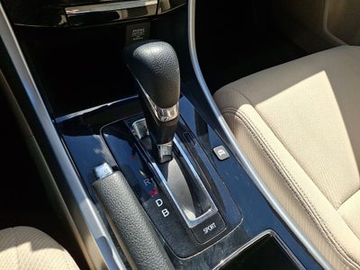 2017 Honda Accord Hybrid Base