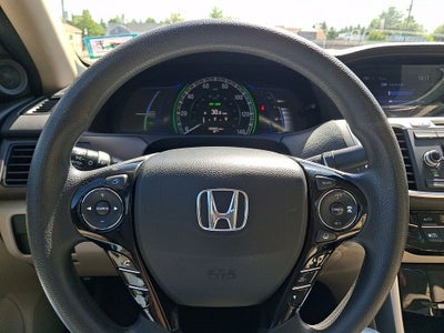 2017 Honda Accord Hybrid Base