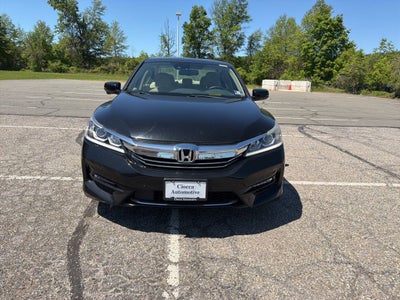 2017 Honda Accord Hybrid Base