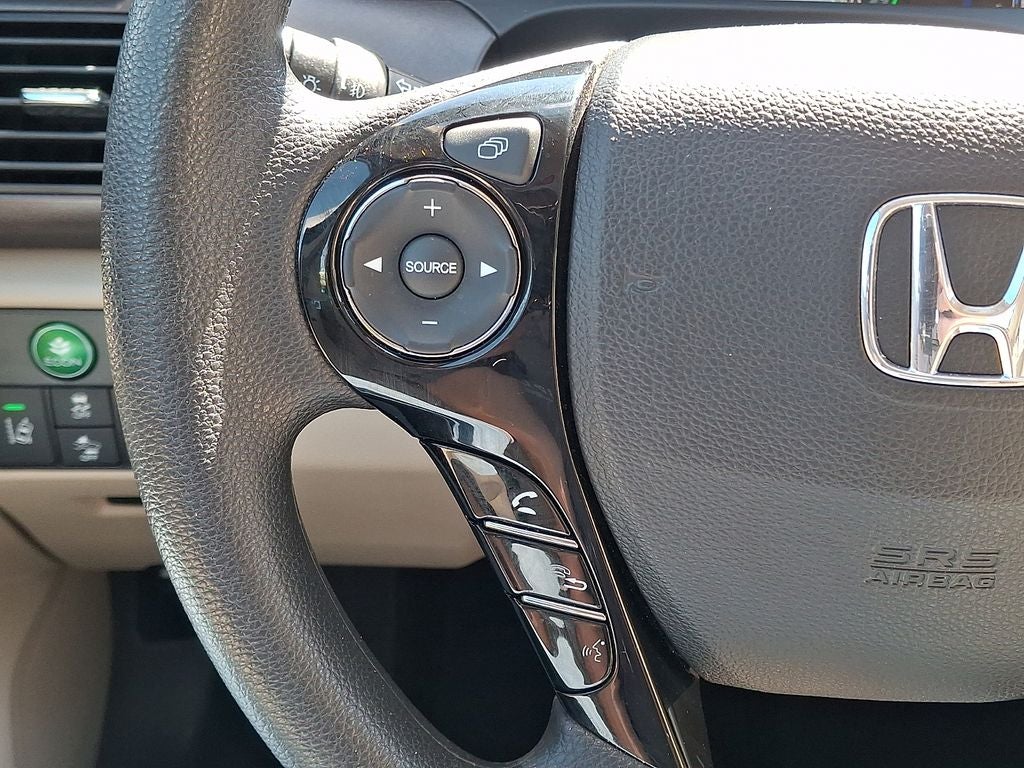 2017 Honda Accord Hybrid Base