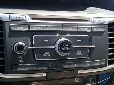 2017 Honda Accord Hybrid Base