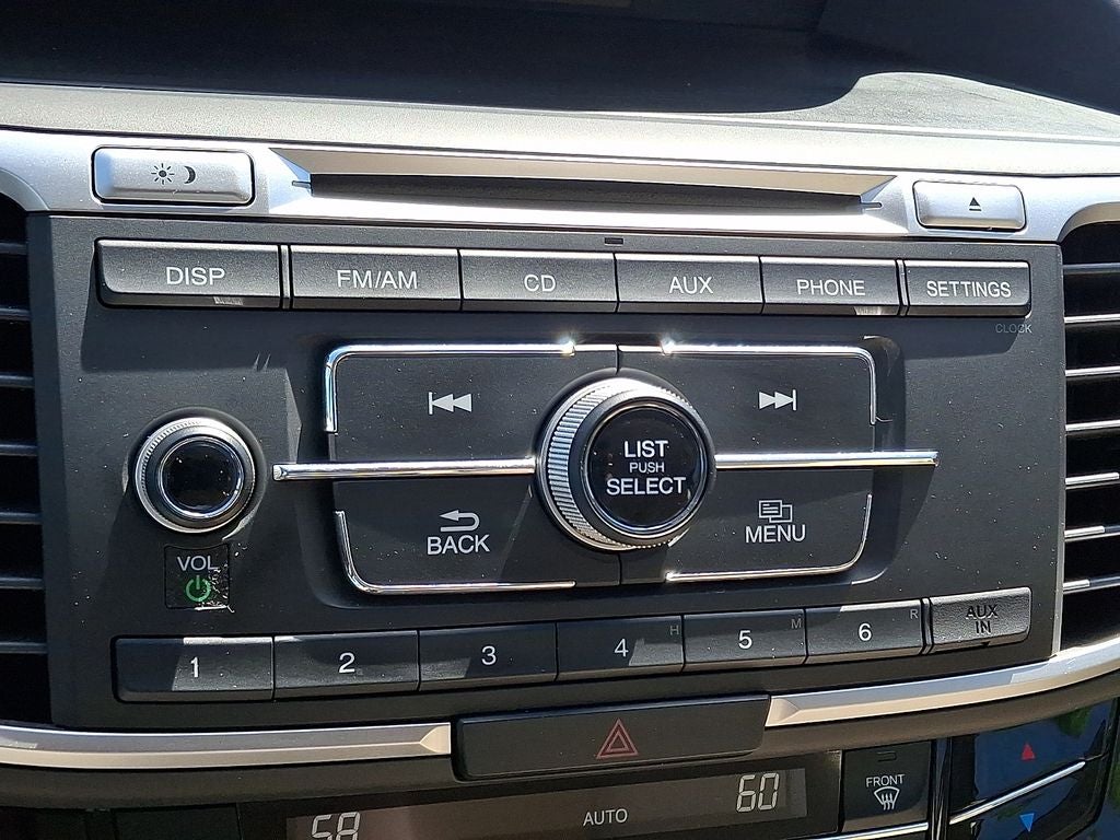 2017 Honda Accord Hybrid Base