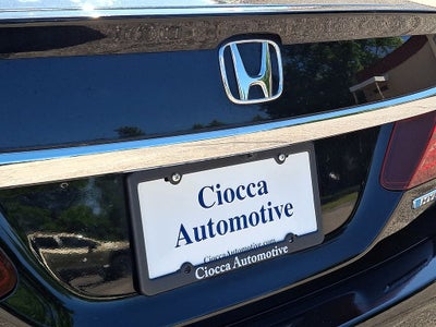 2017 Honda Accord Hybrid Base