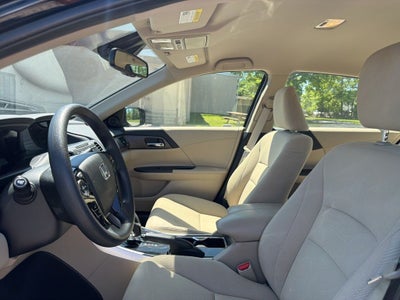 2017 Honda Accord Hybrid Base