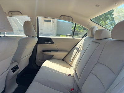 2017 Honda Accord Hybrid Base