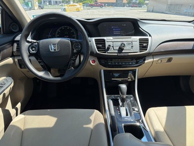 2017 Honda Accord Hybrid Base